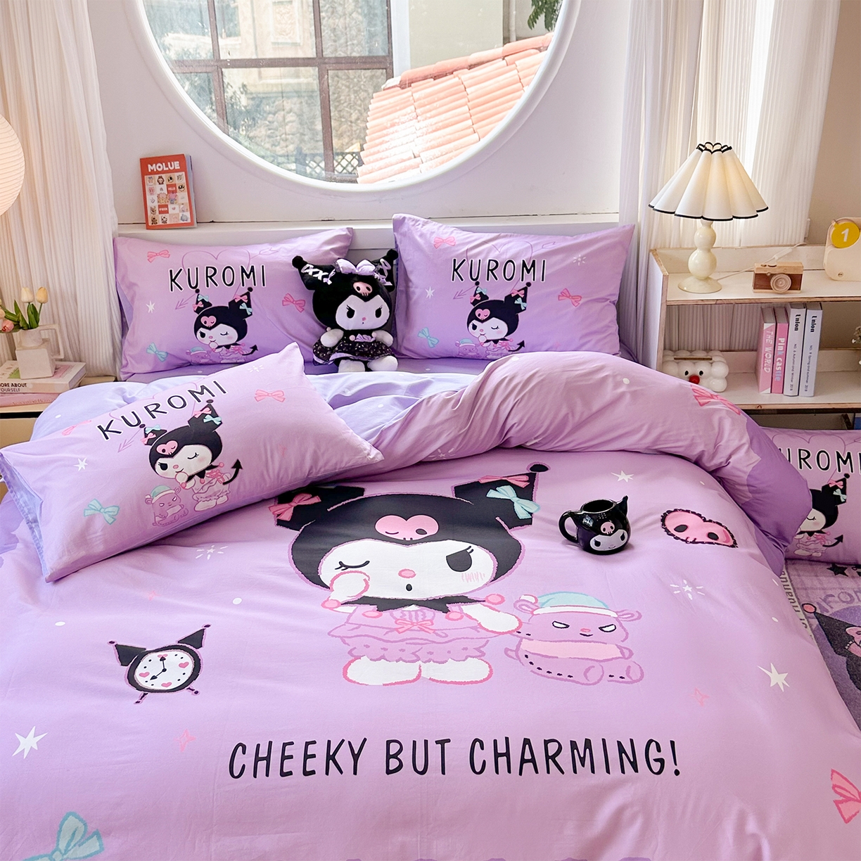 91家纺网 家纺一手货源 找家纺 （总）玉元坊 2025新款正版授权三丽鸥系列全棉纯棉三四件套 基础款