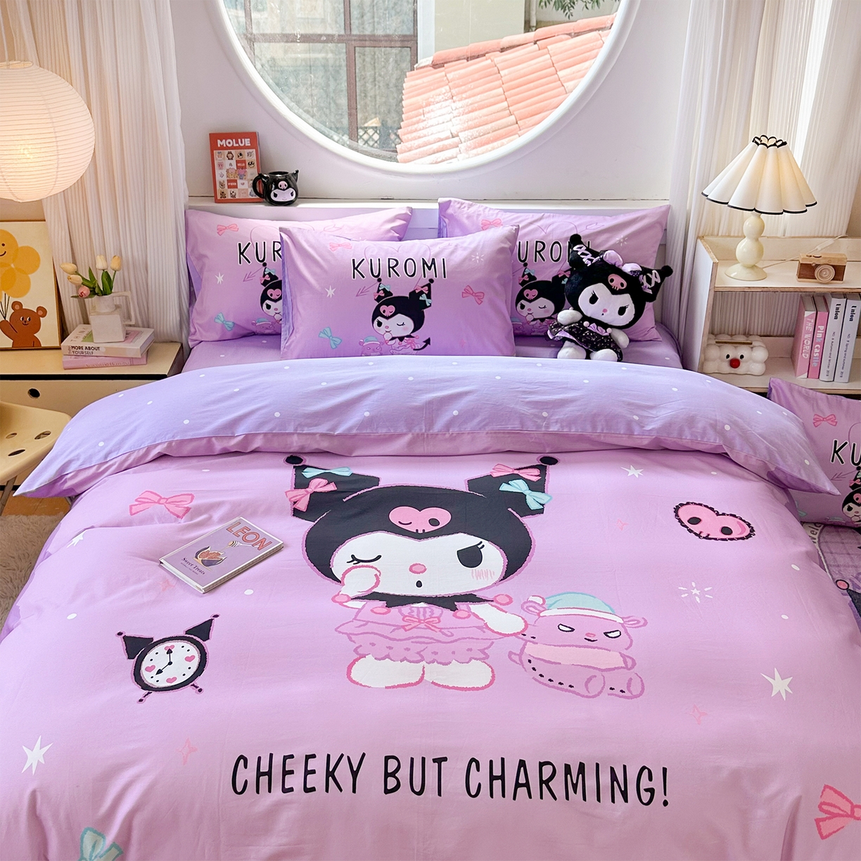 91家纺网 家纺一手货源 找家纺 （总）玉元坊 2025新款正版授权三丽鸥系列全棉纯棉三四件套 基础款