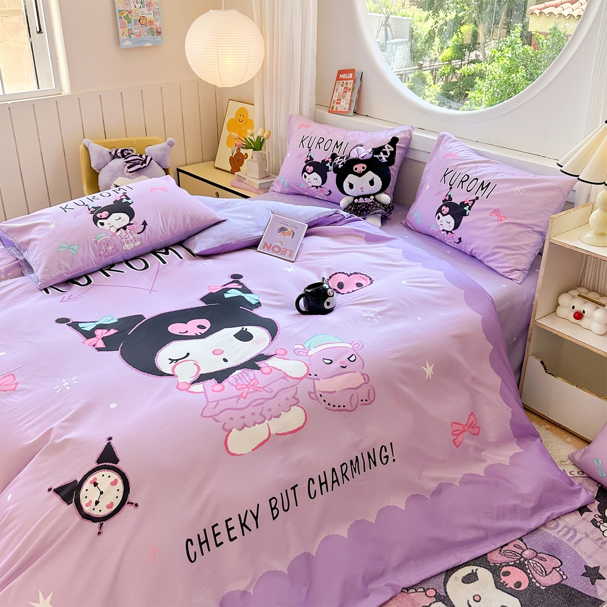 91家纺网 家纺一手货源 找家纺 （总）玉元坊 2025新款正版授权三丽鸥系列全棉纯棉三四件套 基础款