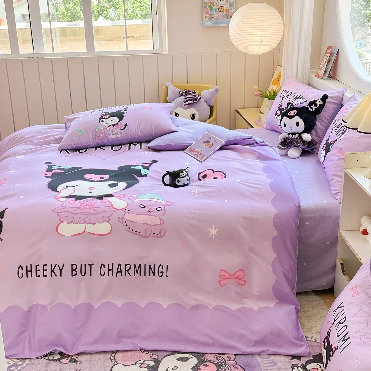 91家纺网 家纺一手货源 找家纺 （总）玉元坊 2025新款正版授权三丽鸥系列全棉纯棉三四件套 基础款