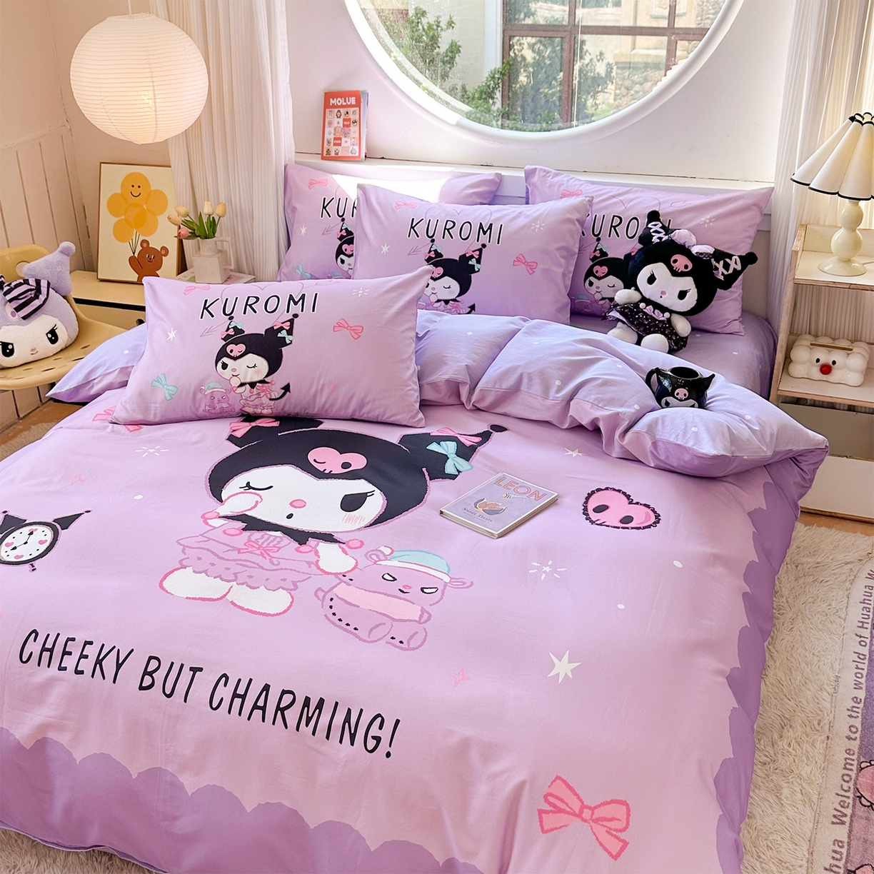 91家纺网 家纺一手货源 找家纺 （总）玉元坊 2025新款正版授权三丽鸥系列全棉纯棉三四件套 基础款