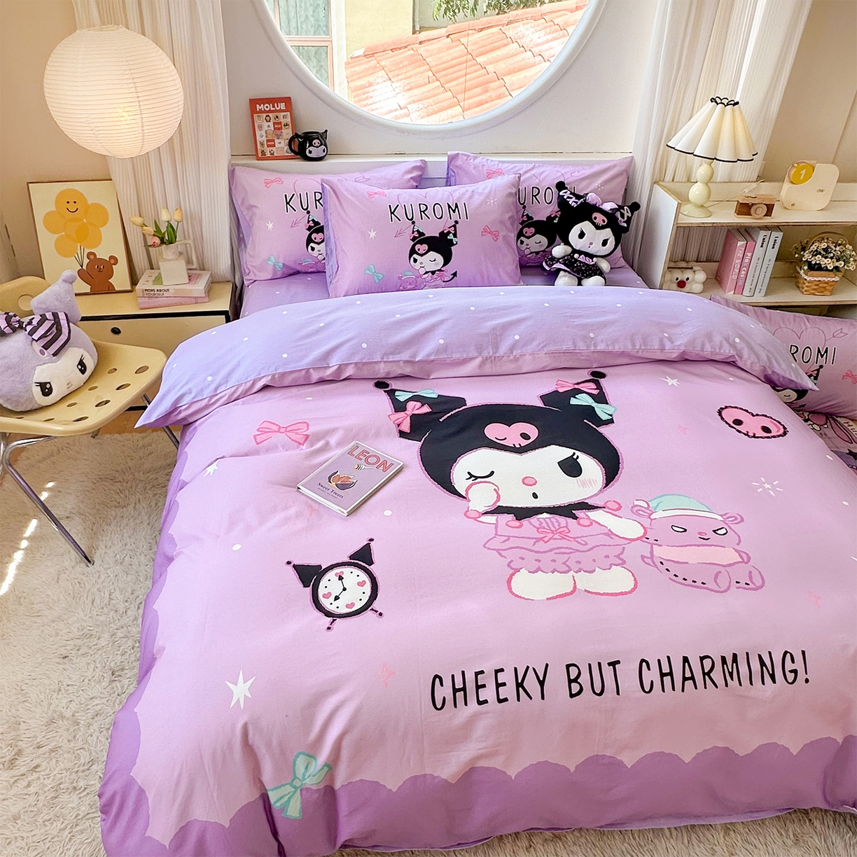 91家纺网 家纺一手货源 找家纺 （总）玉元坊 2025新款正版授权三丽鸥系列全棉纯棉三四件套 基础款