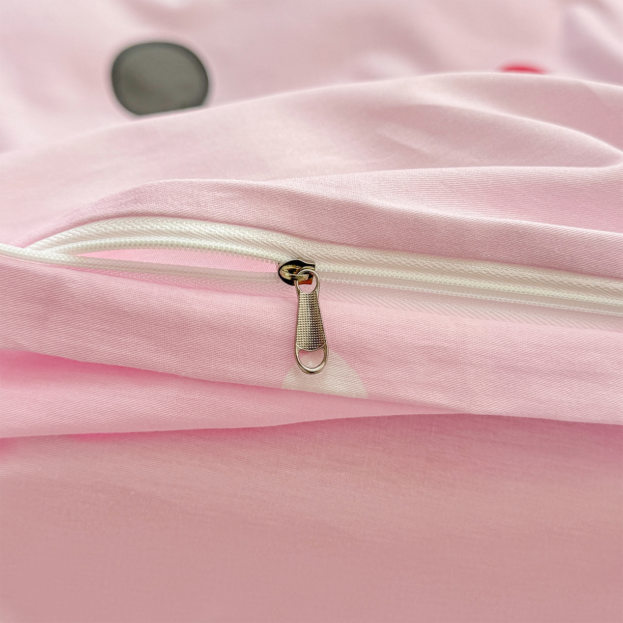 91家纺网 家纺一手货源 找家纺 玉元坊 2025新款正版授权三丽鸥系列全棉纯棉三四件套 基础款 美味库洛米-基础款