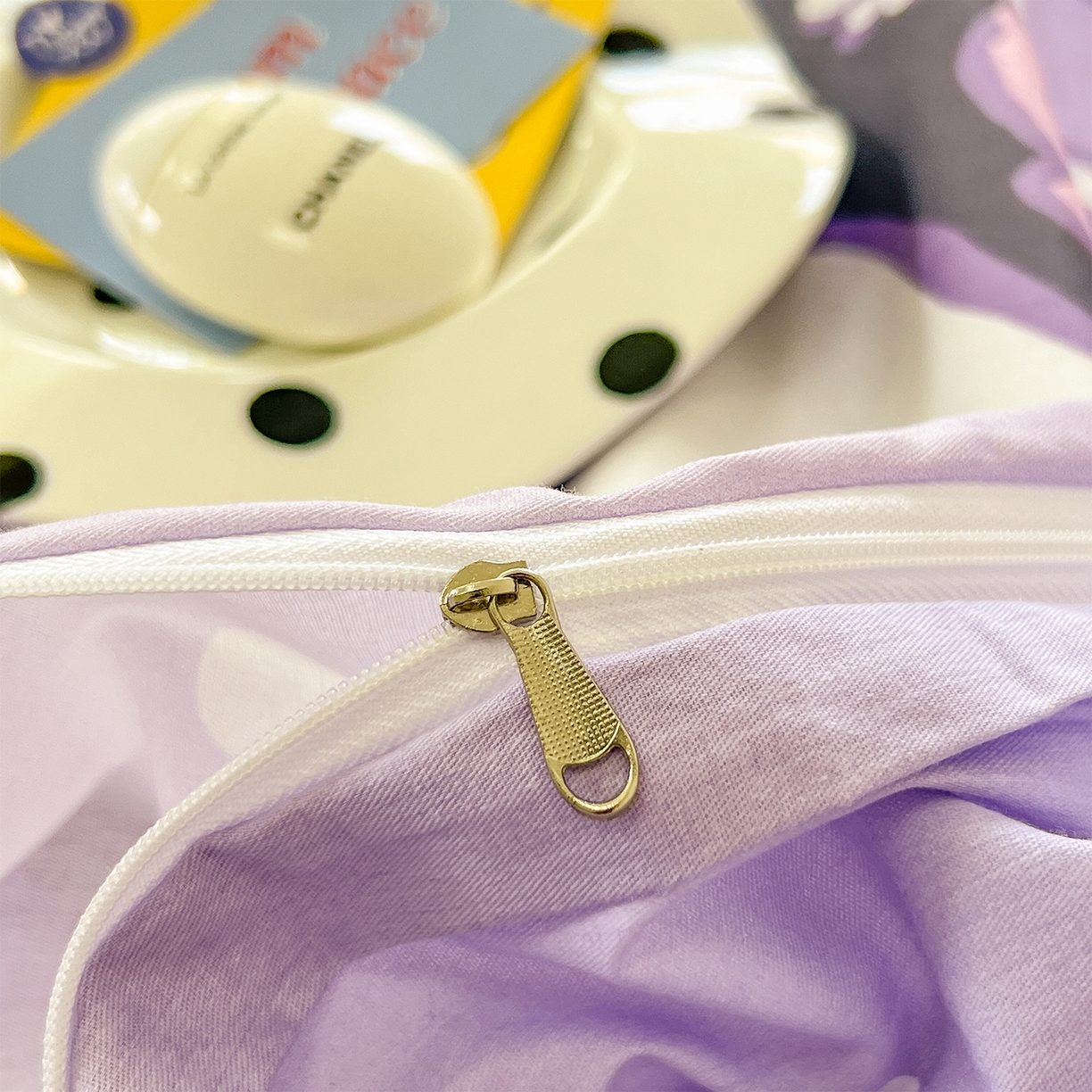 91家纺网 家纺一手货源 找家纺 玉元坊 2025新款正版授权三丽鸥系列全棉纯棉三四件套 基础款 糖果-基础款