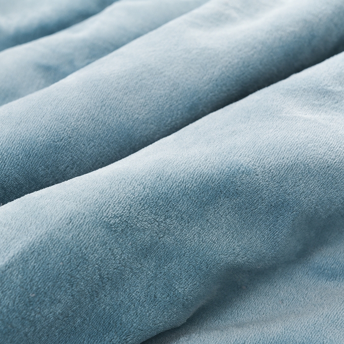 91家纺网 家纺一手货源 找家纺 （总）恋绒家纺 2025新款三层牛奶绒夹棉毛毯复合盖毯直播外贸毯子