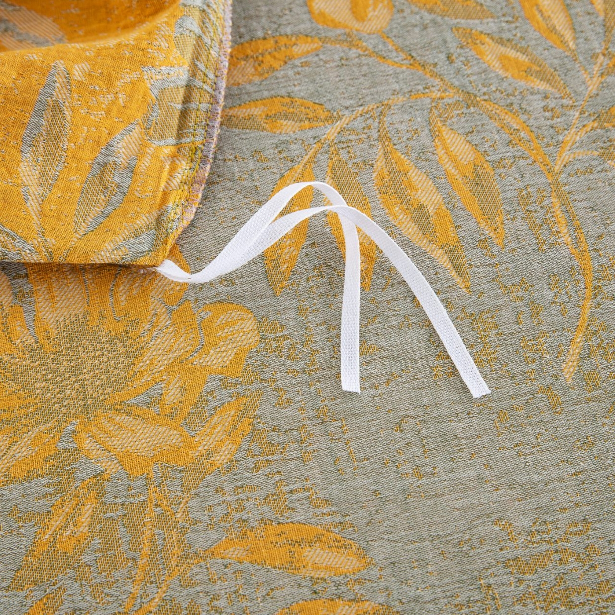 91家纺网 家纺一手货源 找家纺 仰望棉麻双层纱供应链 2026新款全棉色织提花纽扣款四件套--国色天香 国色天香-灰