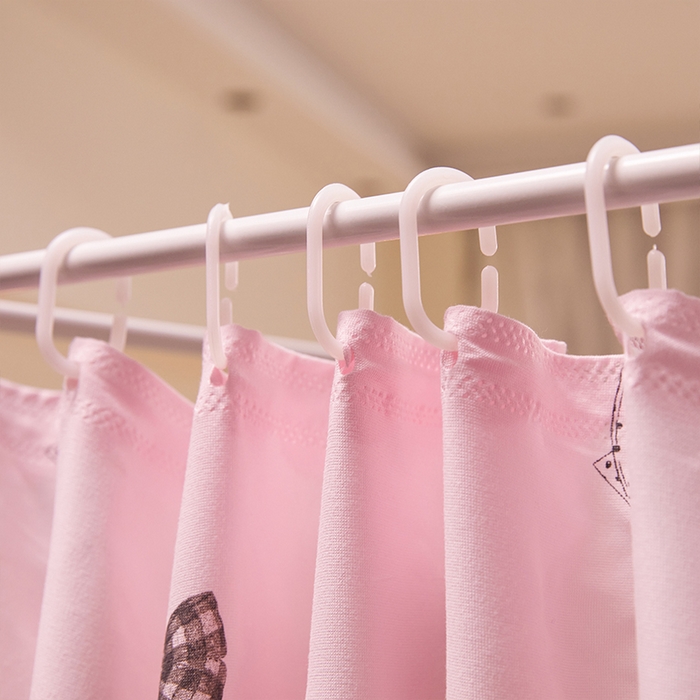 91家纺网 家纺一手货源 找家纺 锦逸家居 2026新款遮光坐床蚊帐 蝴蝶结-粉（带遮光帘款）