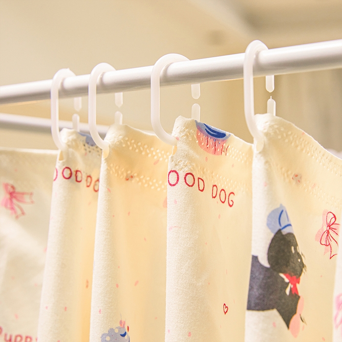 91家纺网 家纺一手货源 找家纺 锦逸家居 2026新款遮光坐床蚊帐 腊肠狗-米黄（不带遮光帘款）