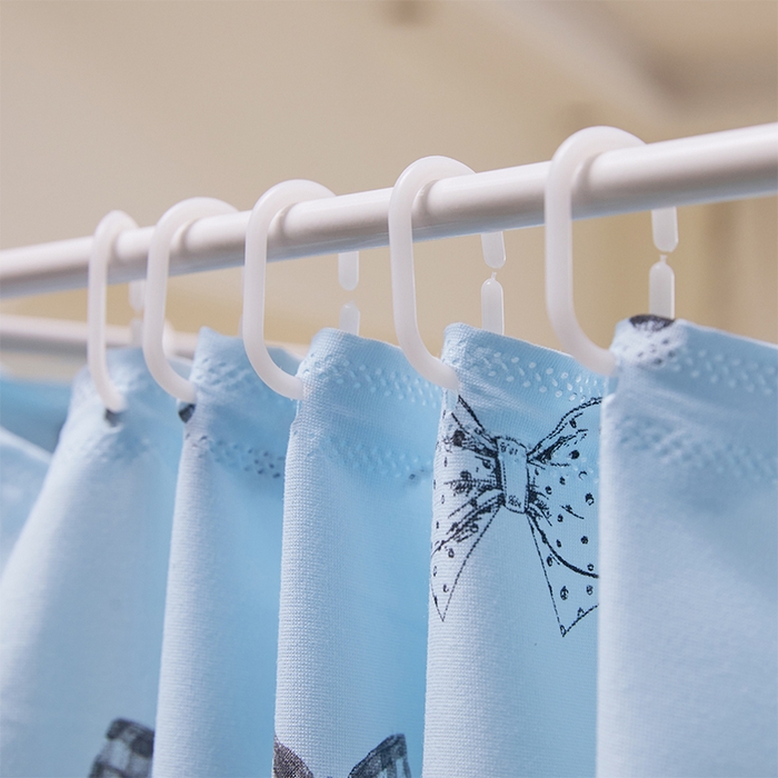 91家纺网 家纺一手货源 找家纺 锦逸家居 2026新款遮光坐床蚊帐 蝴蝶结-蓝（不带遮光帘款）