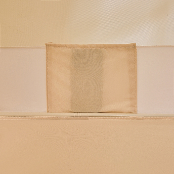 91家纺网 家纺一手货源 找家纺 锦逸家居 2026新款遮光坐床蚊帐 抱抱熊（带遮光帘款）