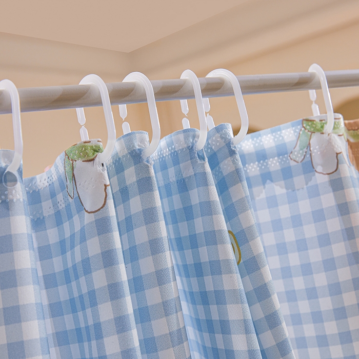 91家纺网 家纺一手货源 找家纺 锦逸家居 2026新款遮光坐床蚊帐 旺旺家（不带遮光帘款）