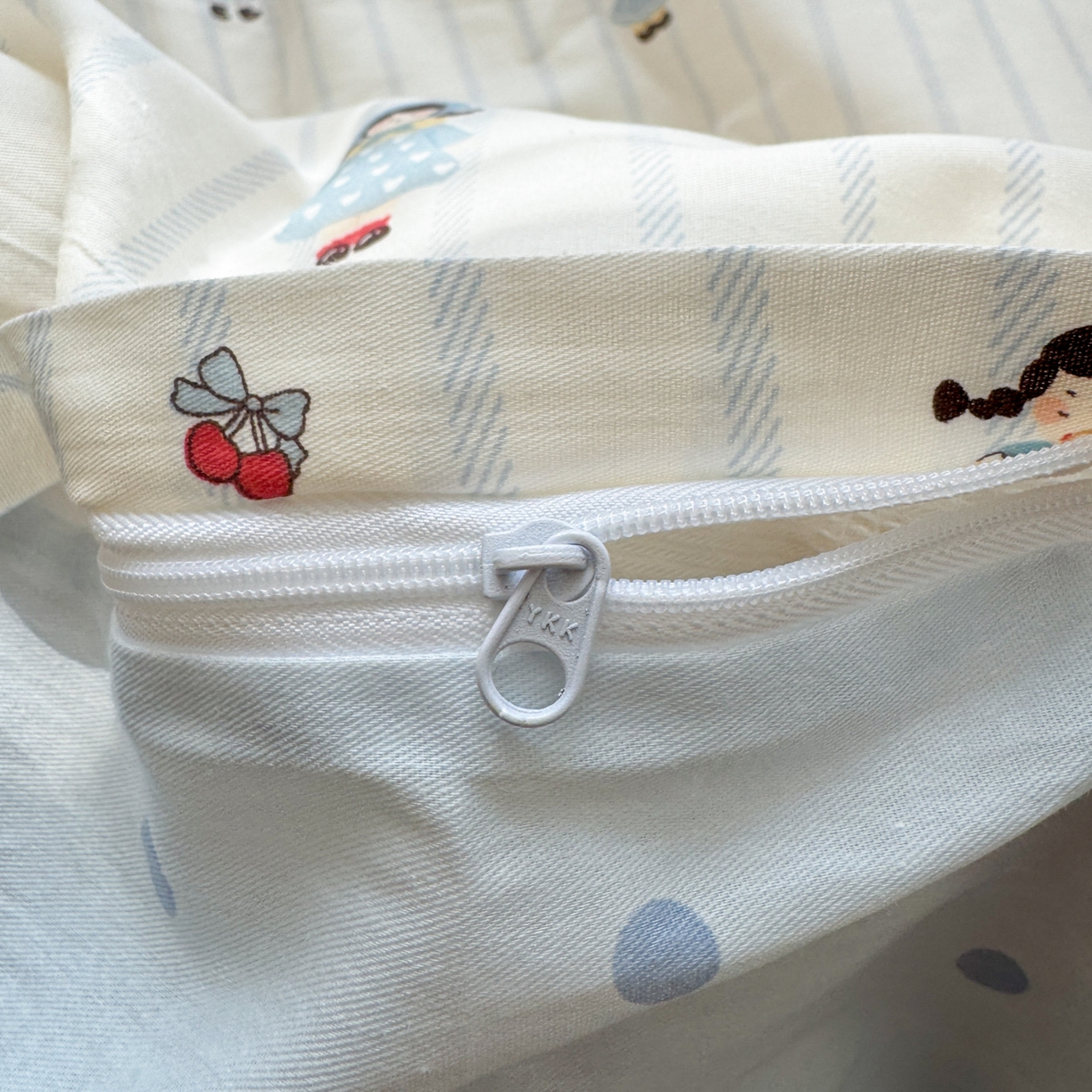 91家纺网 家纺一手货源 找家纺 乐童家纺 2026新款全棉纯棉拼接花边小清新工艺款四件套 少女日记