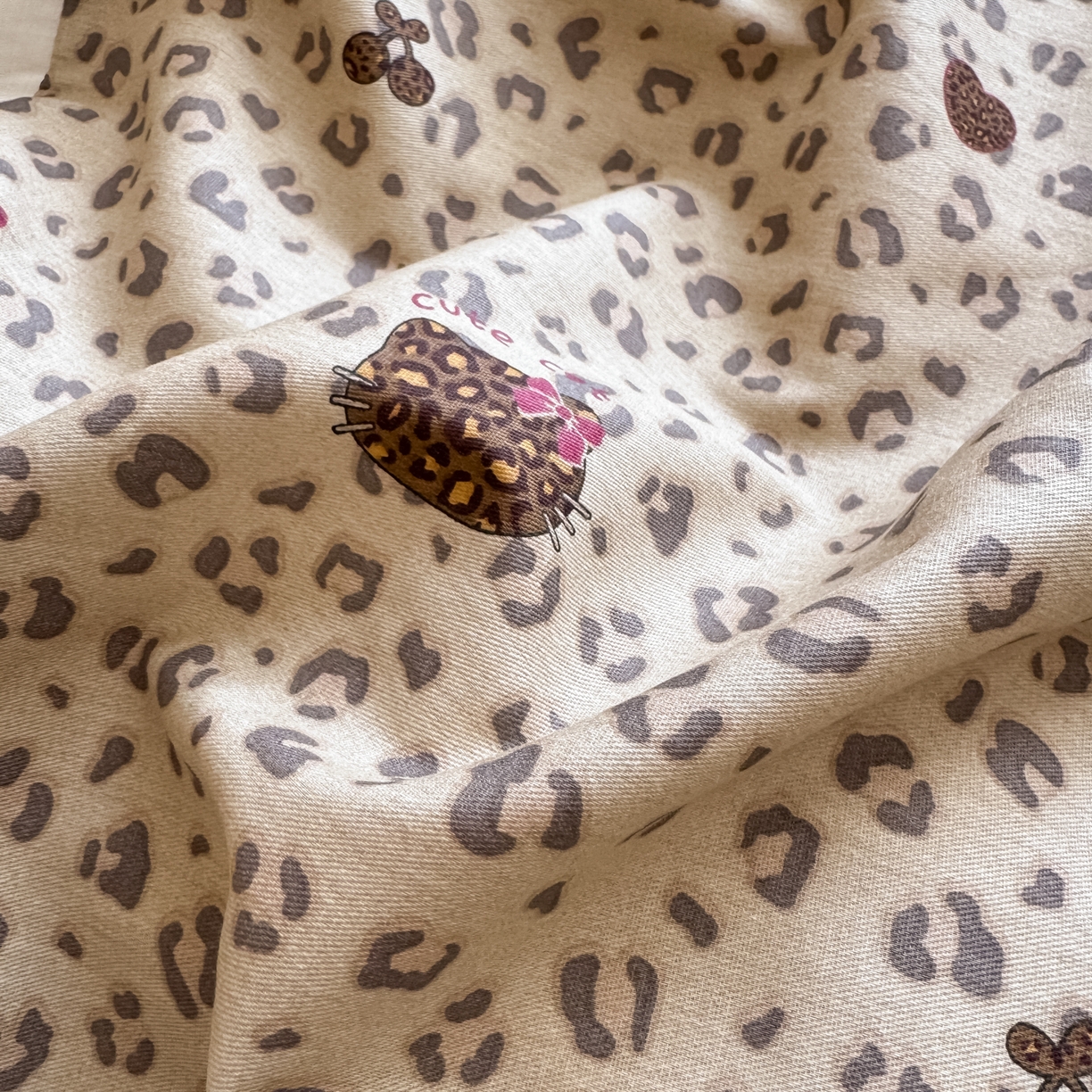 91家纺网 家纺一手货源 找家纺 乐童家纺 2026新款全棉纯棉拼接花边小清新工艺款四件套 千禧少女咖