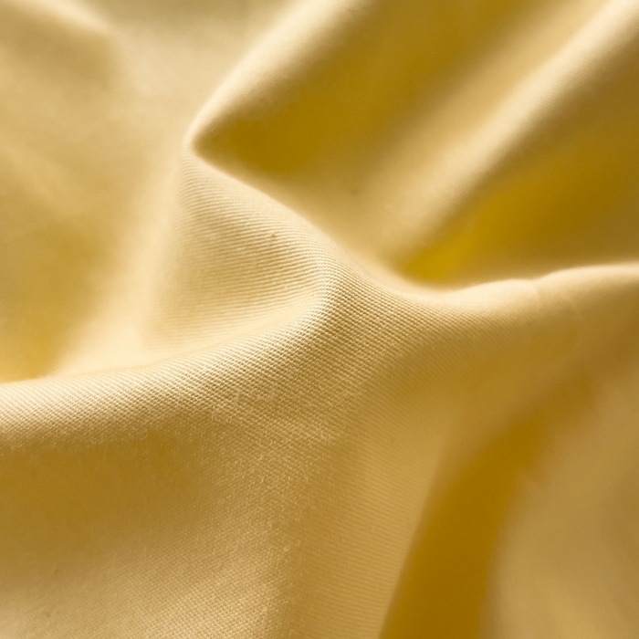 91家纺网 家纺一手货源 找家纺 锦彩家居 2026新款40支正宗13372双拼纯色全棉四件套酒店宾馆民宿学生三件套（可定制）标准号的床单是圆角吊边；小号和加大的床单都是直角 初黄-浅豆沙