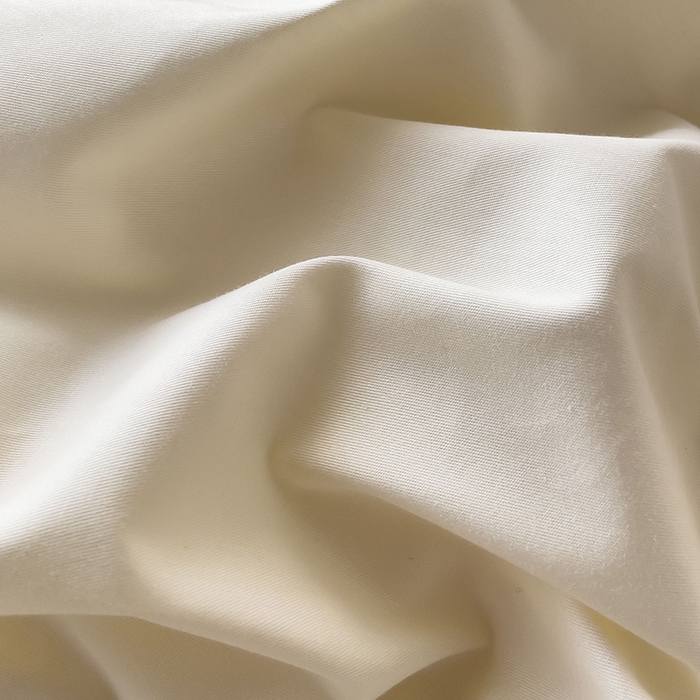 91家纺网 家纺一手货源 找家纺 锦彩家居 2026新款40支正宗13372双拼纯色全棉四件套酒店宾馆民宿学生三件套（可定制）标准号的床单是圆角吊边；小号和加大的床单都是直角 奶昔白-南瓜橘