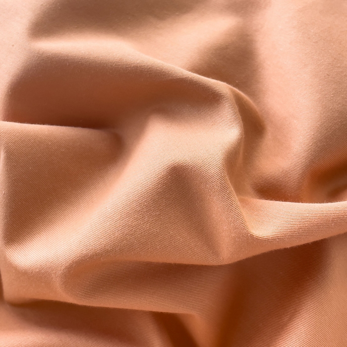 91家纺网 家纺一手货源 找家纺 锦彩家居 2026新款40支正宗13372双拼纯色全棉四件套酒店宾馆民宿学生三件套（可定制）标准号的床单是圆角吊边；小号和加大的床单都是直角 南瓜橘-初黄