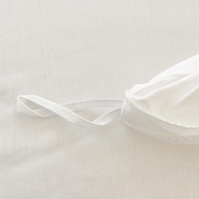 91家纺网 家纺一手货源 找家纺 锦彩家居 2026新款40支正宗13372双拼纯色全棉四件套酒店宾馆民宿学生三件套（可定制）标准号的床单是圆角吊边；小号和加大的床单都是直角 拉链款纯白--枕套不含一字绣