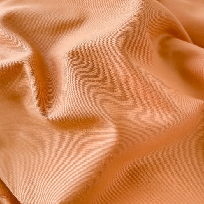 91家纺网 家纺一手货源 找家纺 锦彩家居 2026新款40支正宗13372双拼纯色全棉四件套酒店宾馆民宿学生三件套（可定制）标准号的床单是圆角吊边；小号和加大的床单都是直角 南瓜橘