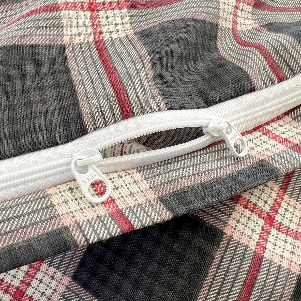 91家纺网 家纺一手货源 找家纺 典曼家纺 2026新款全棉纯棉有氧双层纱贝壳边四件套 贝壳边伯拉德