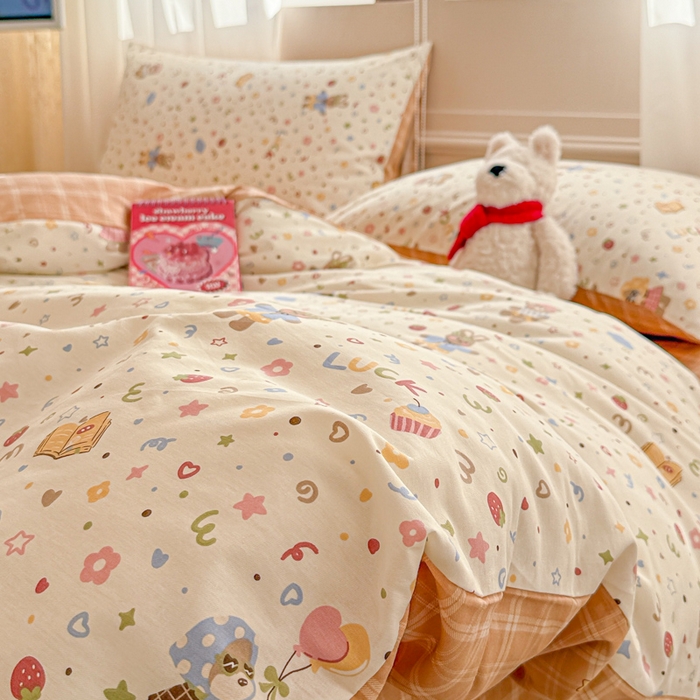 91家纺网 家纺一手货源 找家纺 （总）典曼家纺 2026新款全棉印花四件套-系列二