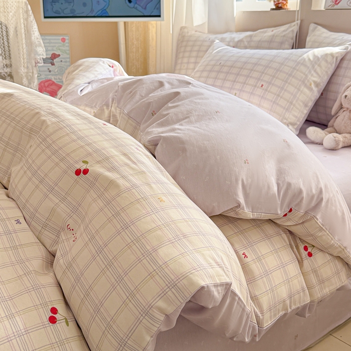 91家纺网 家纺一手货源 找家纺 （总）典曼家纺 2026新款全棉印花四件套-系列二