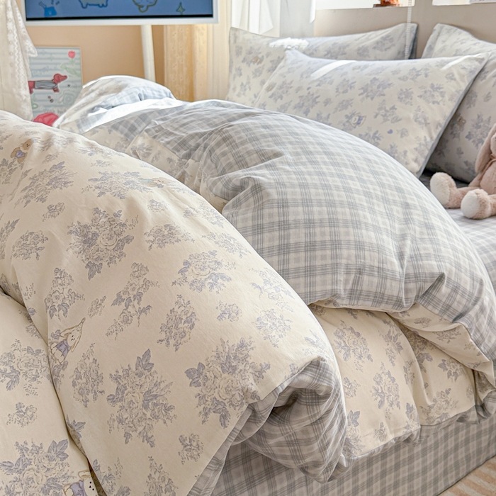 典曼家纺 2026新款全棉印花四件套-系列二 秘境