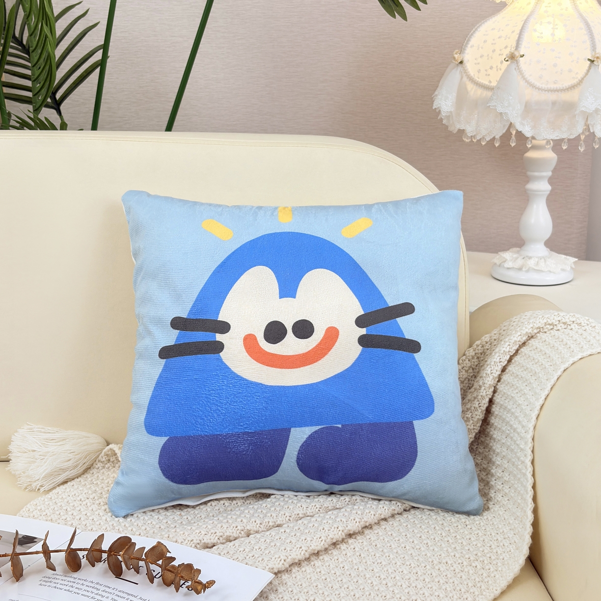 91家纺网 家纺一手货源 找家纺 （总）晟利凯枕芯 2026新款卡通萌趣抱枕枕头枕芯