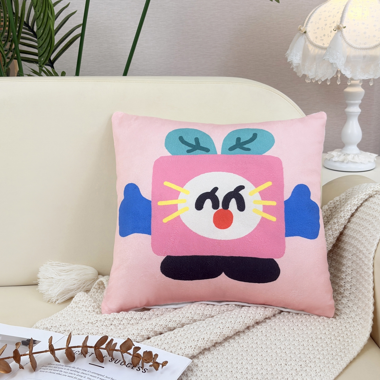 91家纺网 家纺一手货源 找家纺 （总）晟利凯枕芯 2026新款卡通萌趣抱枕枕头枕芯