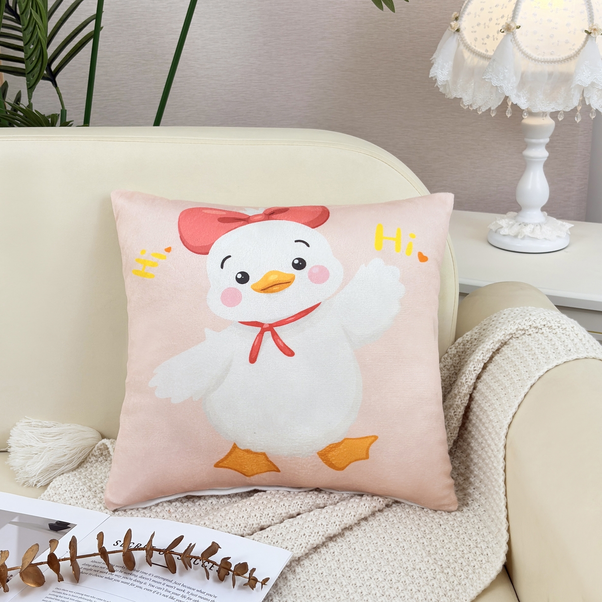 91家纺网 家纺一手货源 找家纺 （总）晟利凯枕芯 2026新款卡通萌趣抱枕枕头枕芯