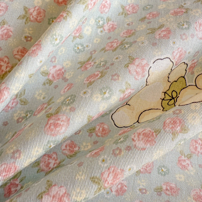 91家纺网 家纺一手货源 找家纺 典曼家纺 2026新款全棉印花四件套-系列二 秋日花园