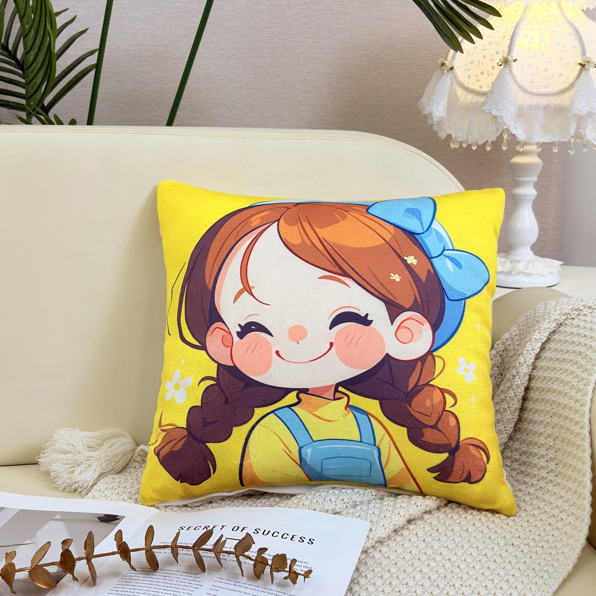 91家纺网 家纺一手货源 找家纺 （总）晟利凯枕芯 2026新款卡通萌趣抱枕枕头枕芯