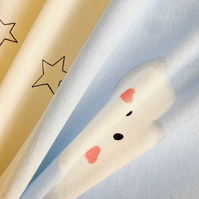 91家纺网 家纺一手货源 找家纺 典曼家纺 2026新款全棉印花四件套-系列二 星辰入梦