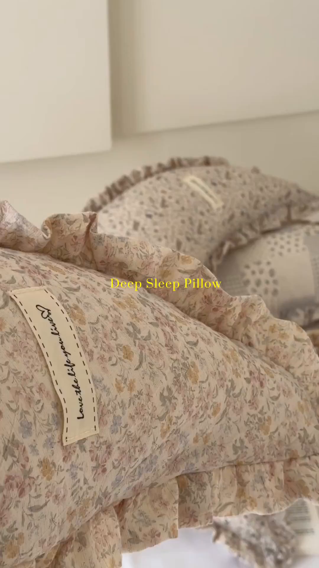 91家纺网 家纺一手货源 找家纺 （总）伟邦枕芯 2026新款全棉花边月亮棉麻抱枕