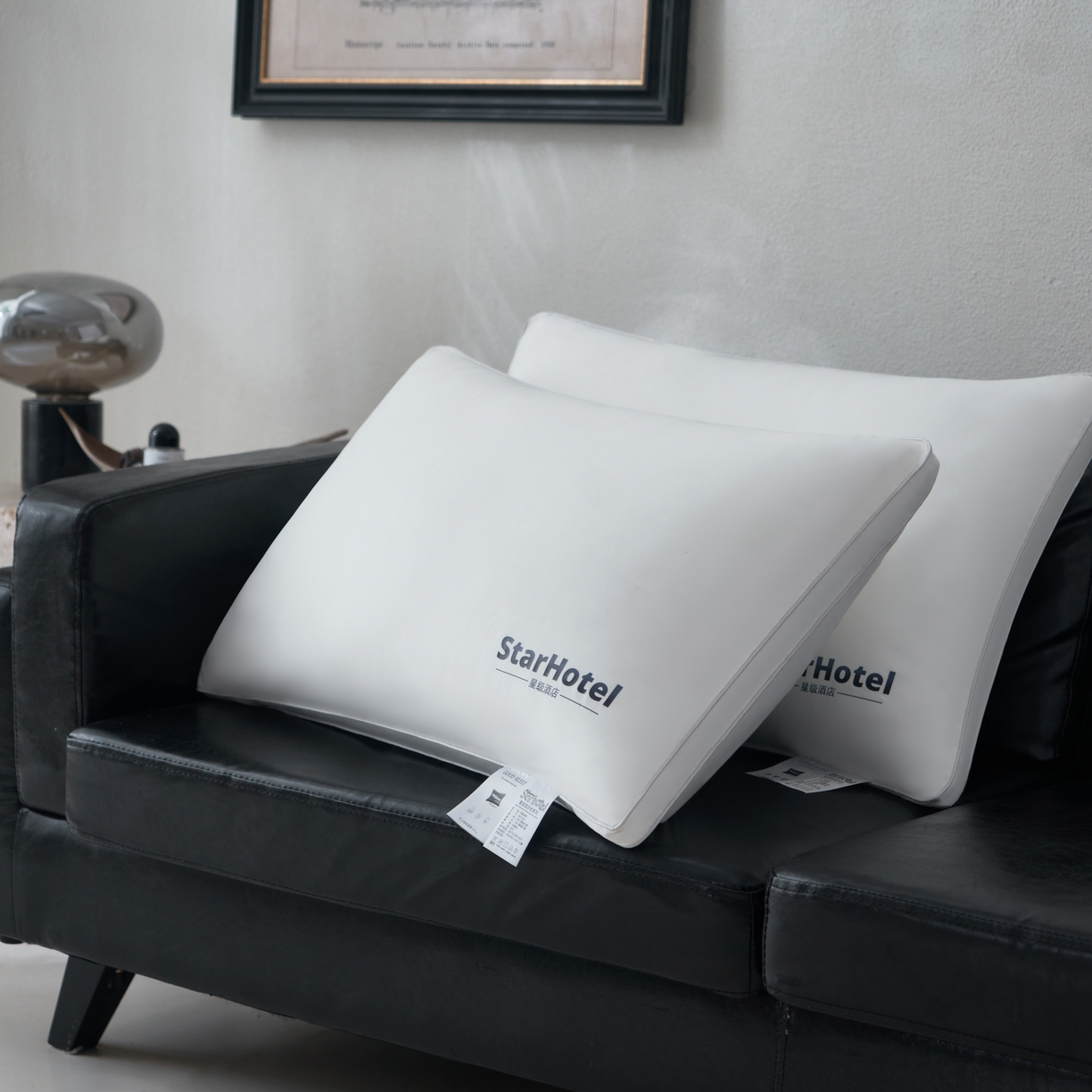 91家纺网 家纺一手货源 找家纺 （总）质先生枕皮 2026新款星级酒店枕枕皮