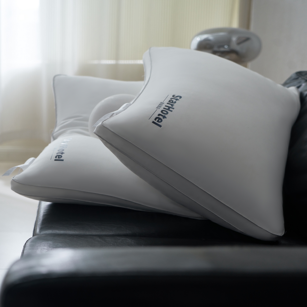 91家纺网 家纺一手货源 找家纺 （总）质先生枕皮 2026新款星级酒店枕枕皮