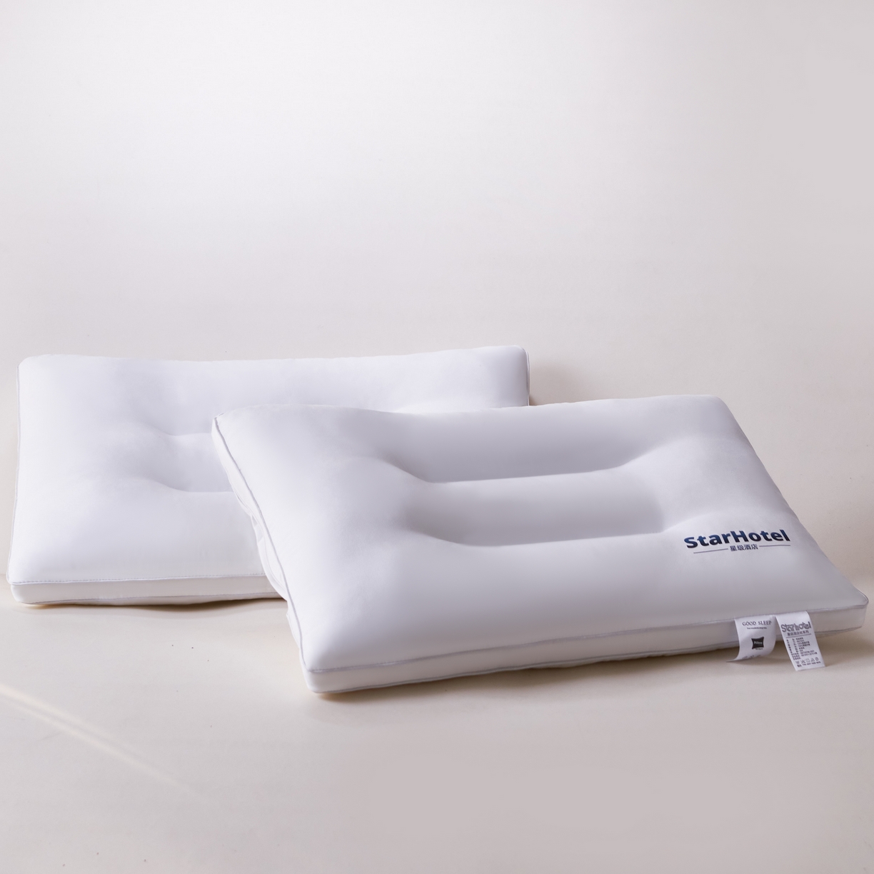 91家纺网 家纺一手货源 找家纺 （总）质先生枕皮 2026新款星级酒店枕枕皮