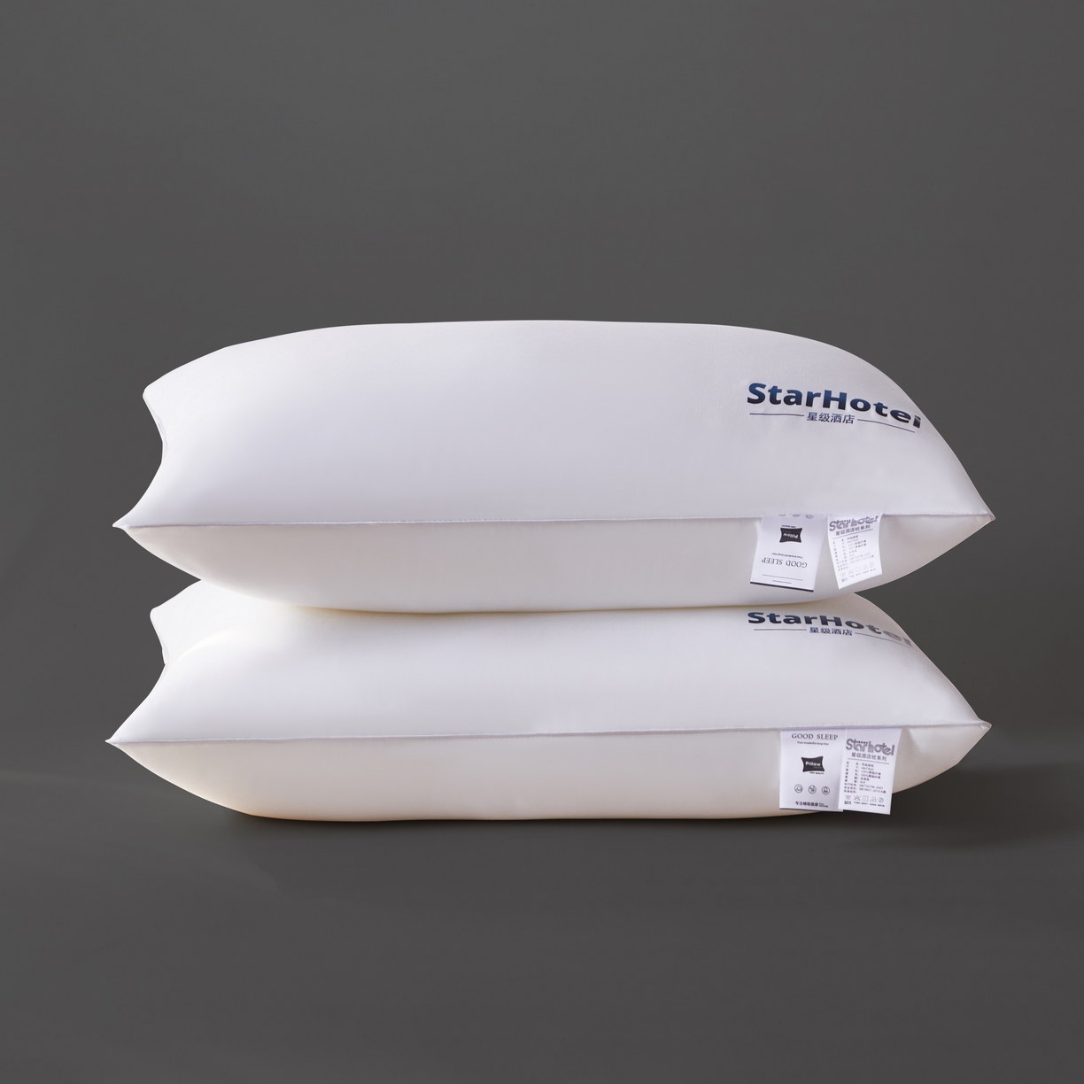 91家纺网 家纺一手货源 找家纺 质先生枕皮 2026新款星级酒店枕枕皮 星级酒店单边