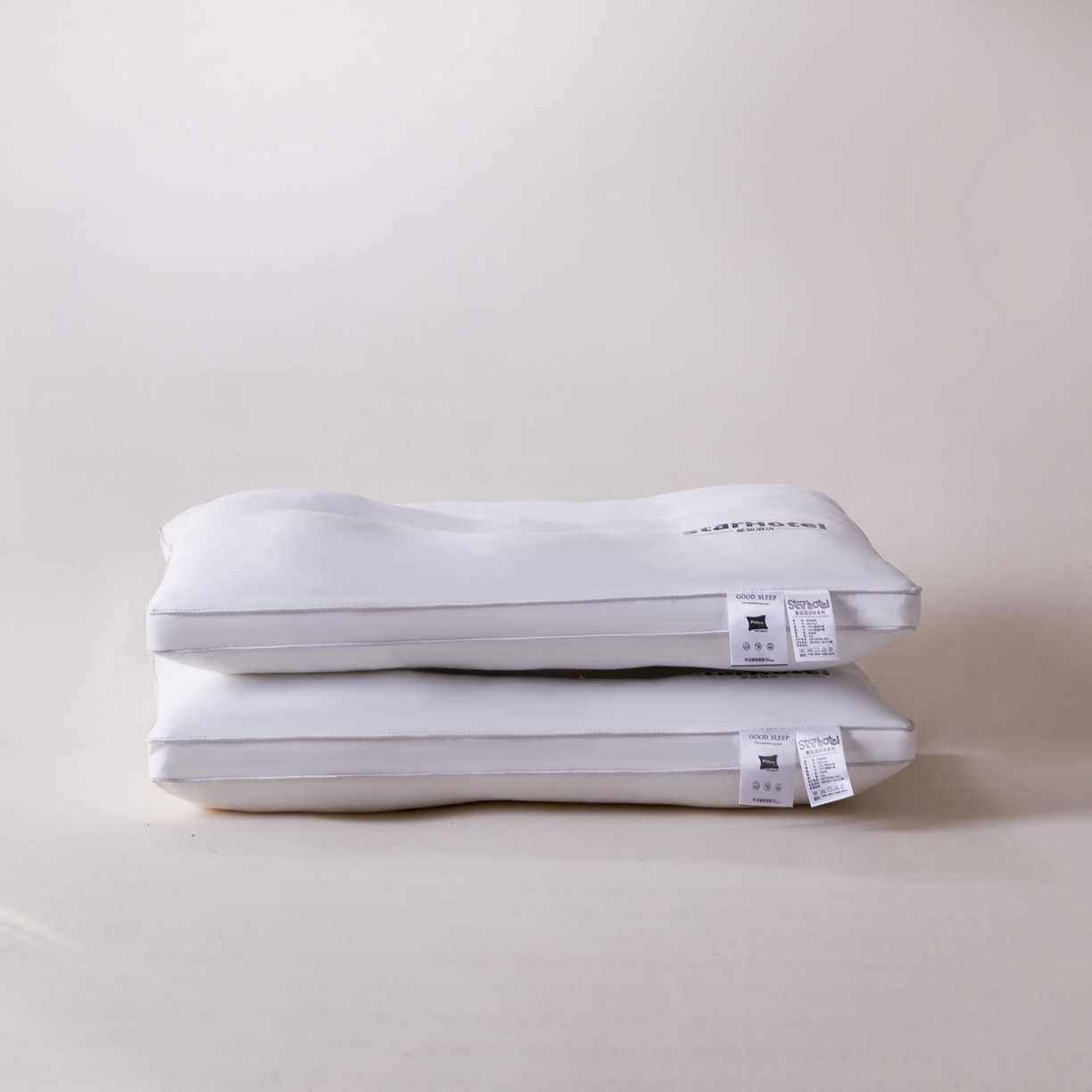 91家纺网 家纺一手货源 找家纺 质先生枕皮 2026新款星级酒店枕枕皮 星级酒店定型