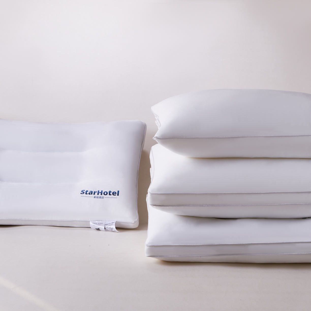 质先生枕皮 2026新款星级酒店枕枕皮 组合图