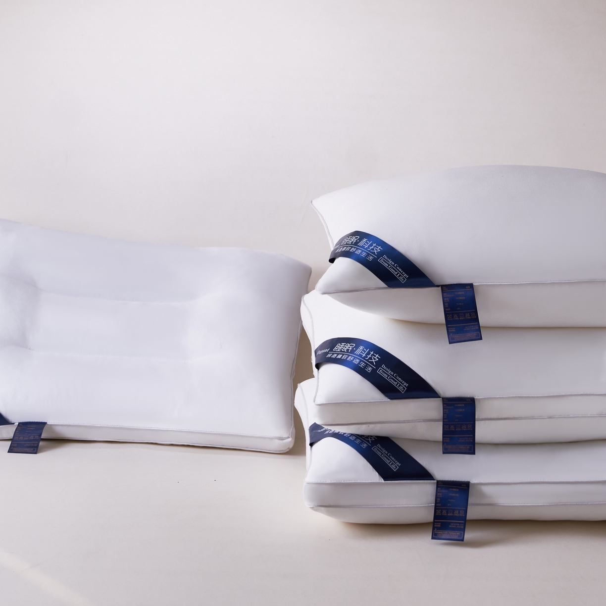 91家纺网 家纺一手货源 找家纺 （总）质先生枕皮 2026新款科技睡眠枕枕皮