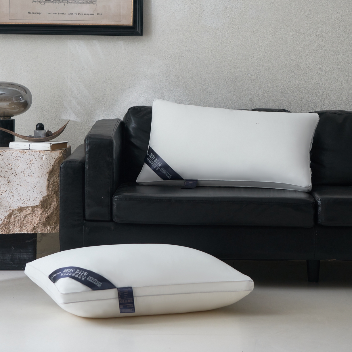 91家纺网 家纺一手货源 找家纺 （总）质先生枕皮 2026新款科技睡眠枕枕皮