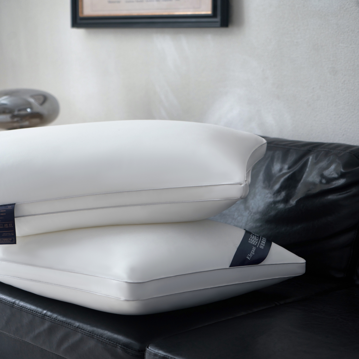 91家纺网 家纺一手货源 找家纺 （总）质先生枕皮 2026新款科技睡眠枕枕皮