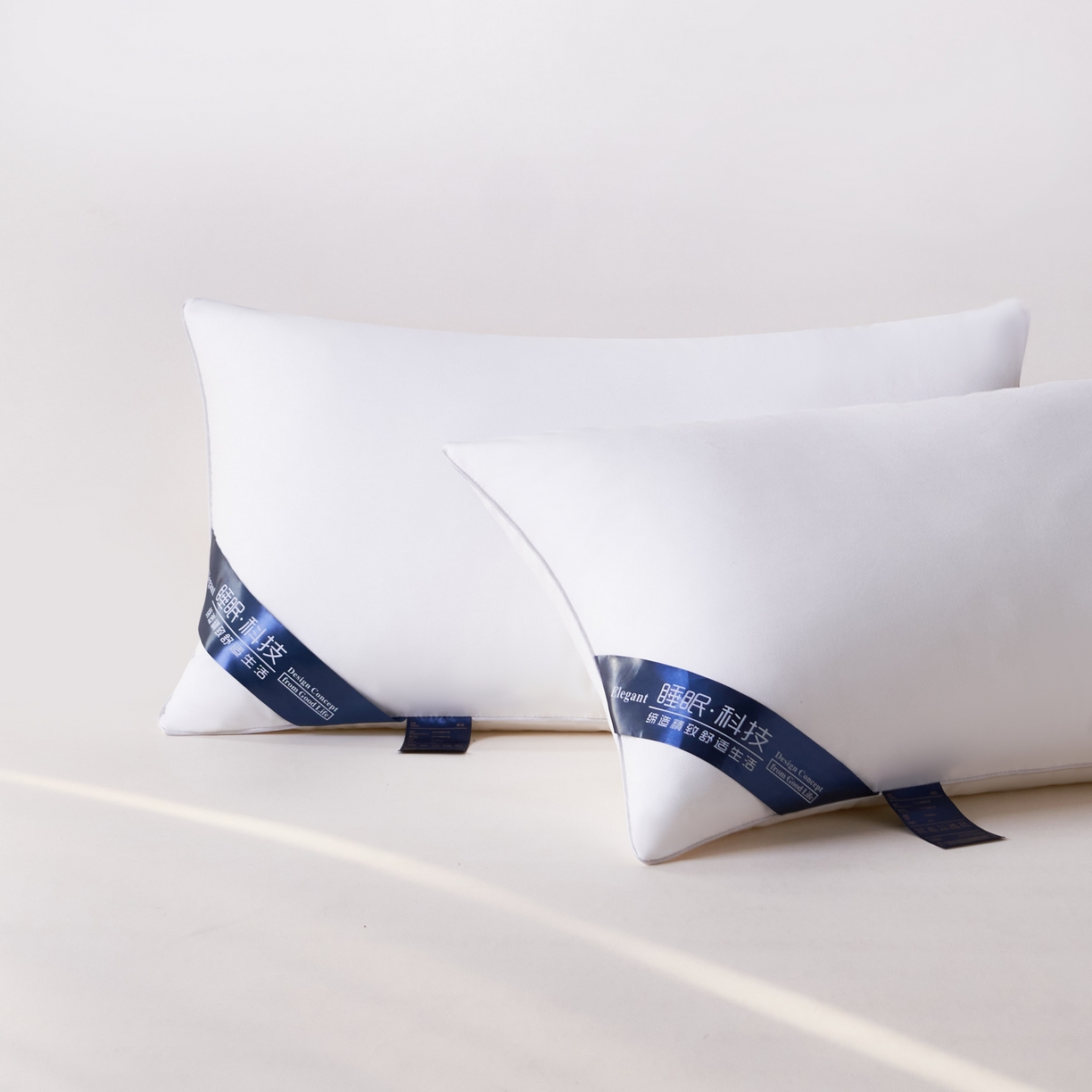 91家纺网 家纺一手货源 找家纺 质先生枕皮 2026新款科技睡眠枕枕皮 科技睡眠单边