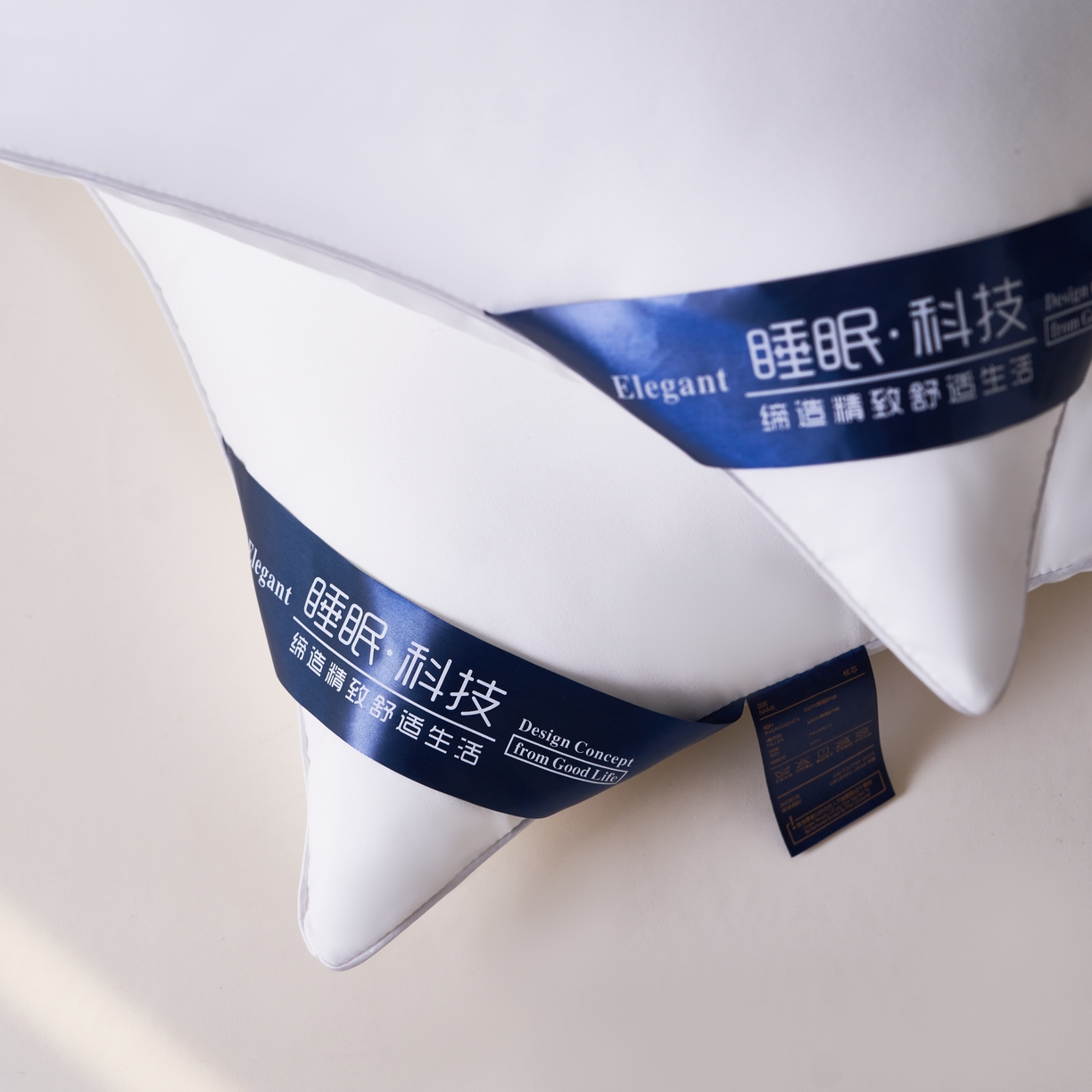 91家纺网 家纺一手货源 找家纺 质先生枕皮 2026新款科技睡眠枕枕皮 科技睡眠单边