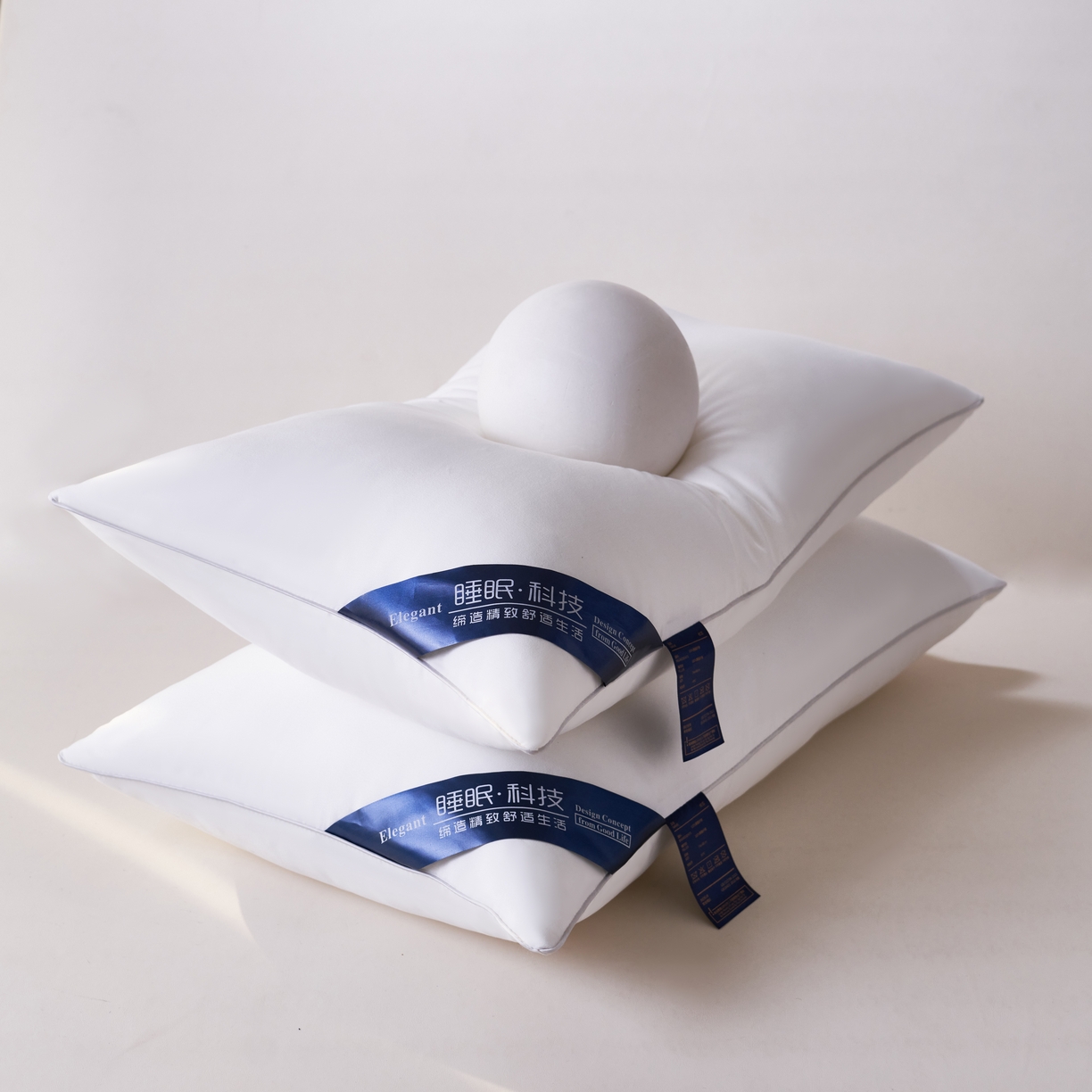 91家纺网 家纺一手货源 找家纺 质先生枕皮 2026新款科技睡眠枕枕皮 科技睡眠单边