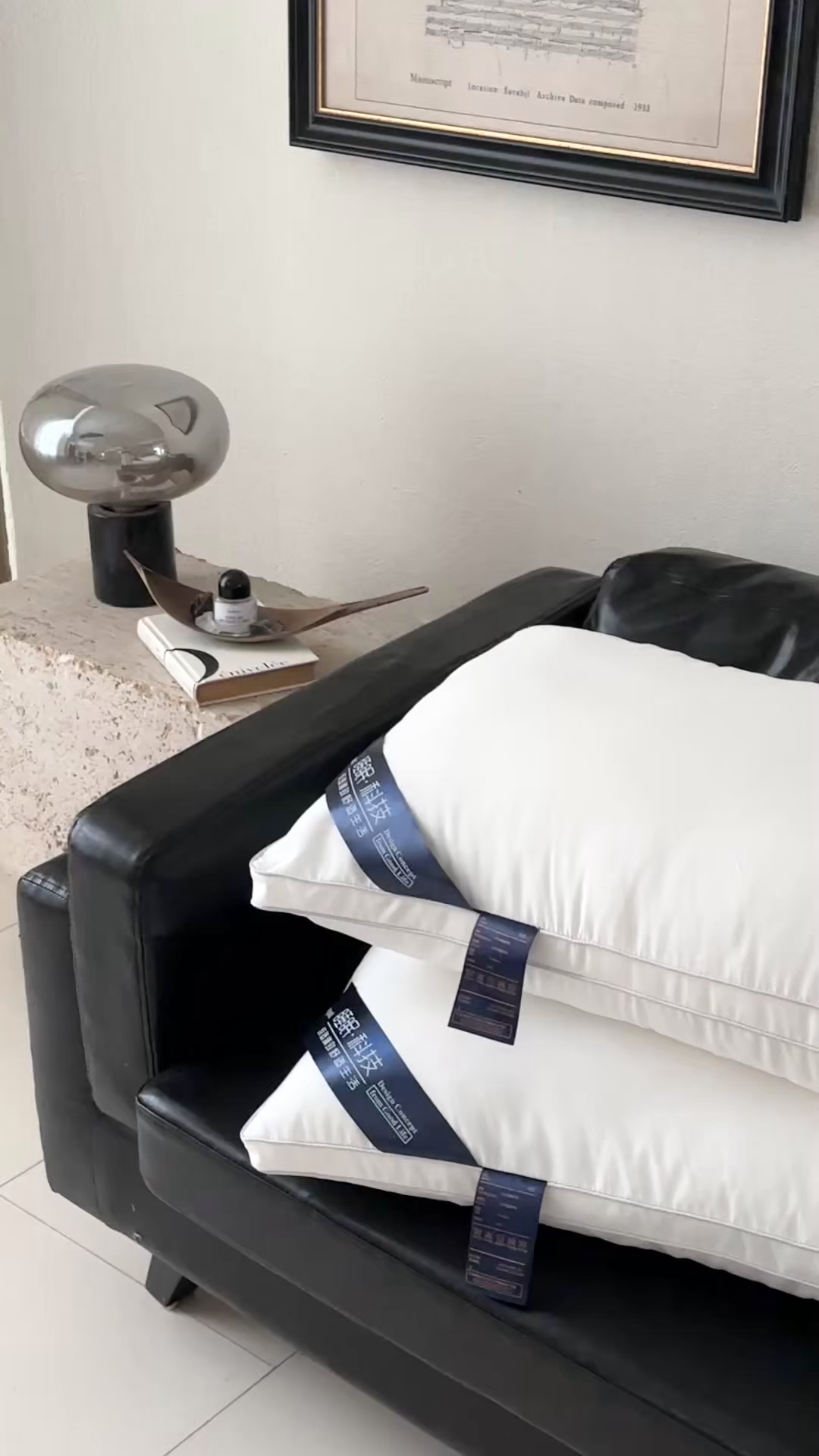 91家纺网 家纺一手货源 找家纺 质先生枕皮 2026新款科技睡眠枕枕皮 科技睡眠立体