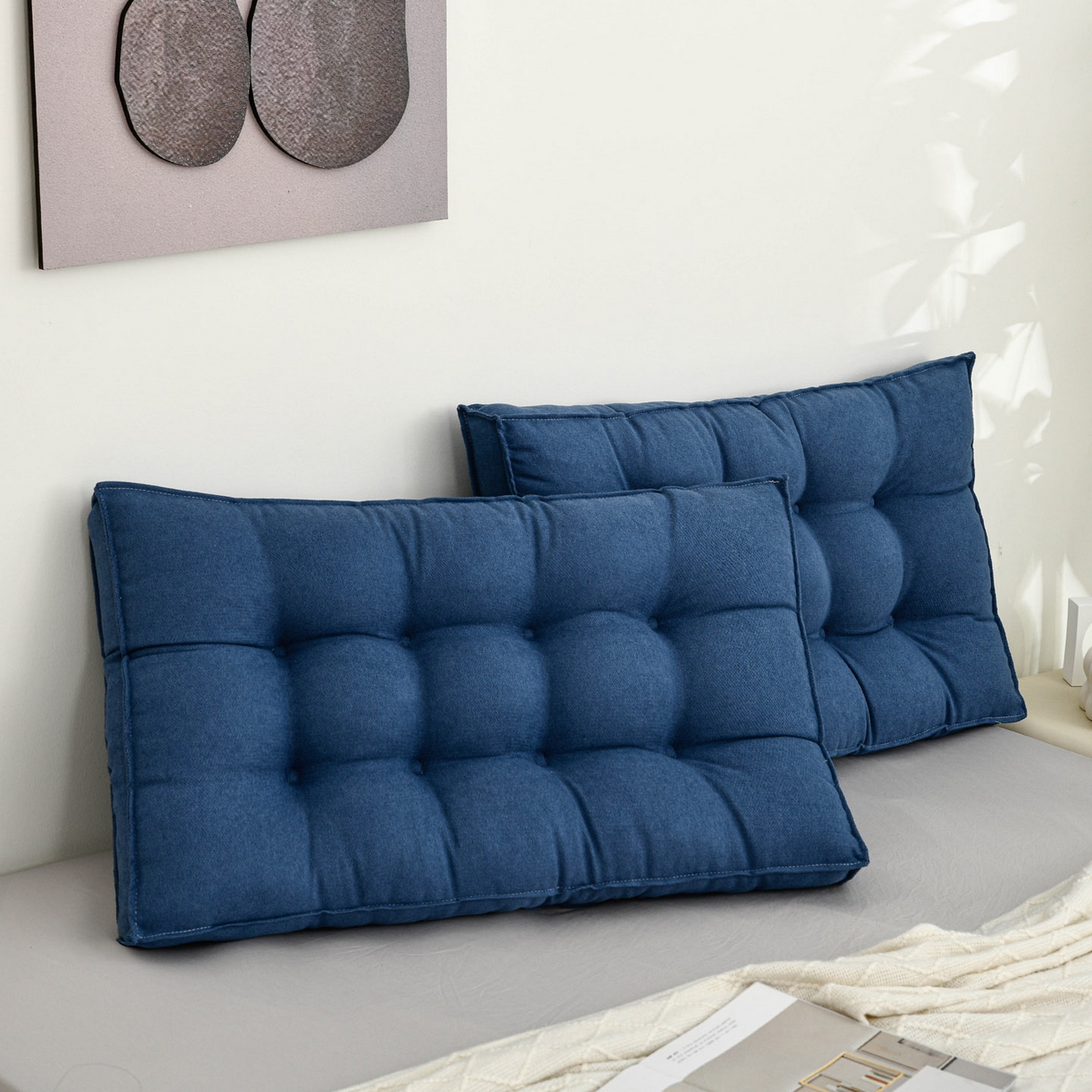 91家纺网 家纺一手货源 找家纺 （总）美达人 2025新款面包靠垫