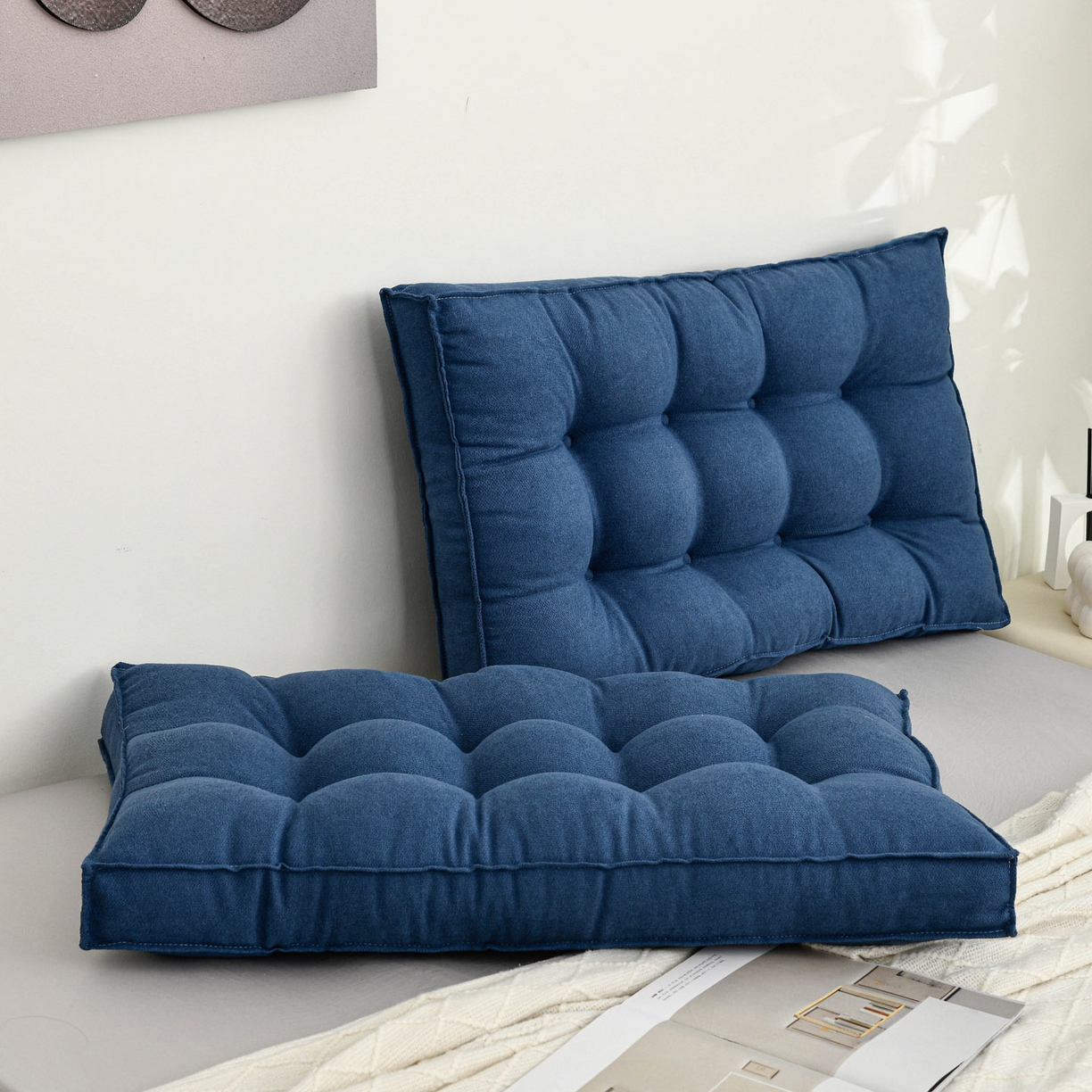 91家纺网 家纺一手货源 找家纺 （总）美达人 2025新款面包靠垫