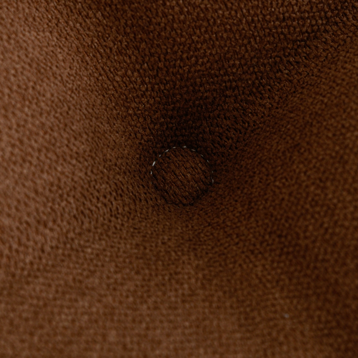 91家纺网 家纺一手货源 找家纺 美达人 2025新款面包靠垫 咖褐色-韩国绒