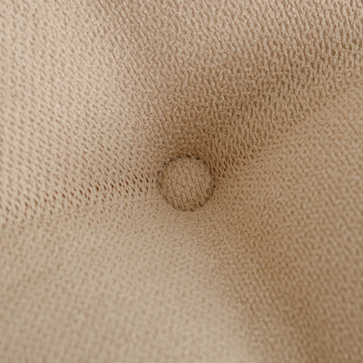 91家纺网 家纺一手货源 找家纺 美达人 2025新款面包靠垫 茶色-韩国绒